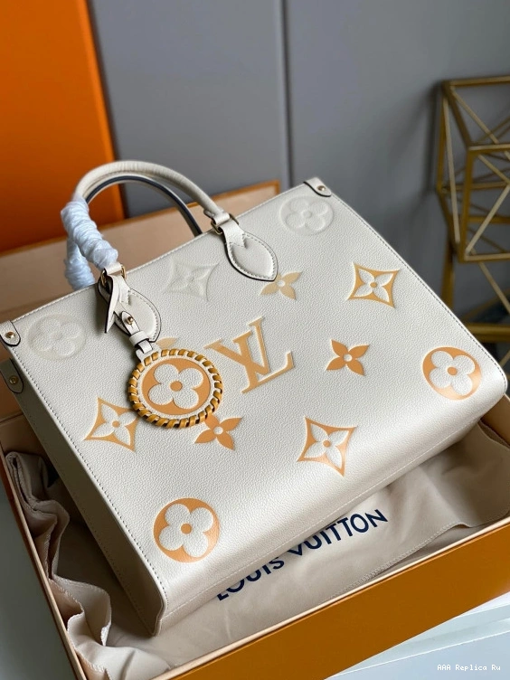 AAA Pruses Bags MM ONTHEGO LOUIS VUITTON 0723